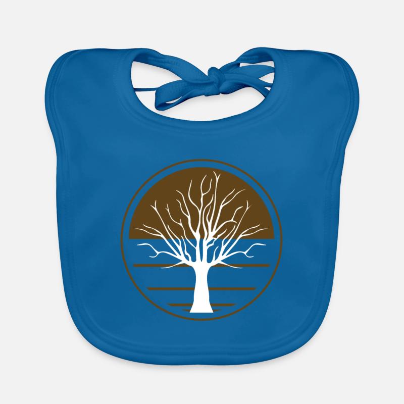 Tree Organic Baby Bibs