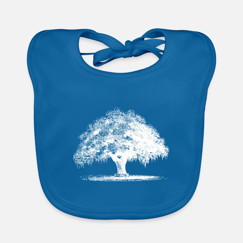 Arbre Bavoir bio Bébé