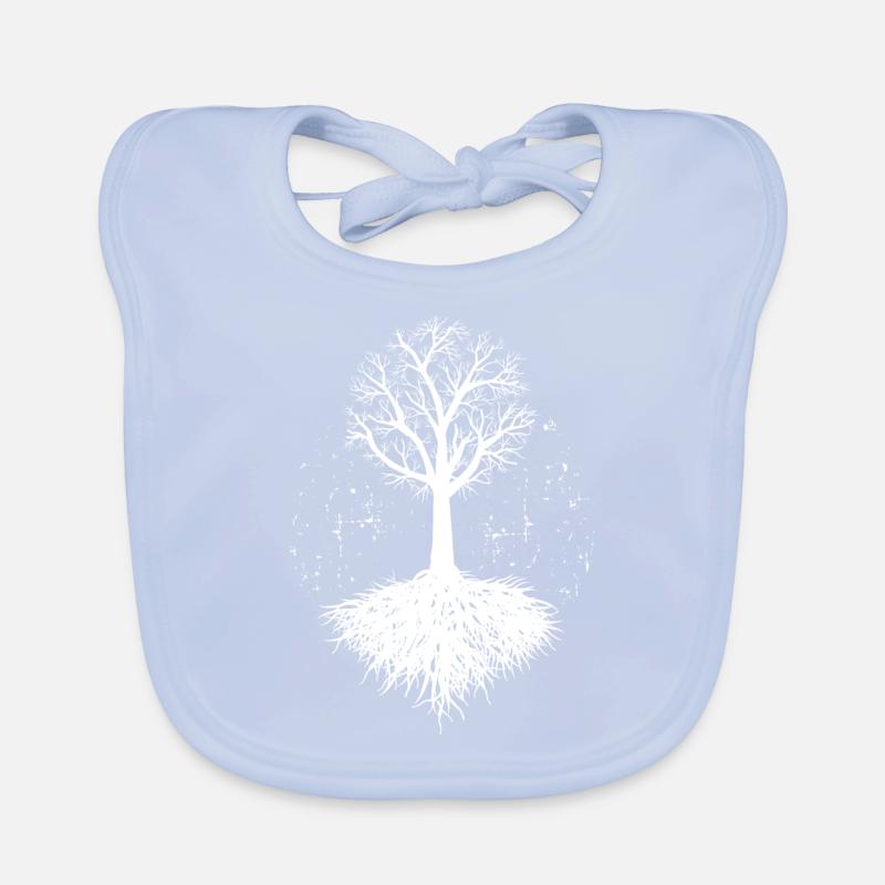 Tree Organic Baby Bibs