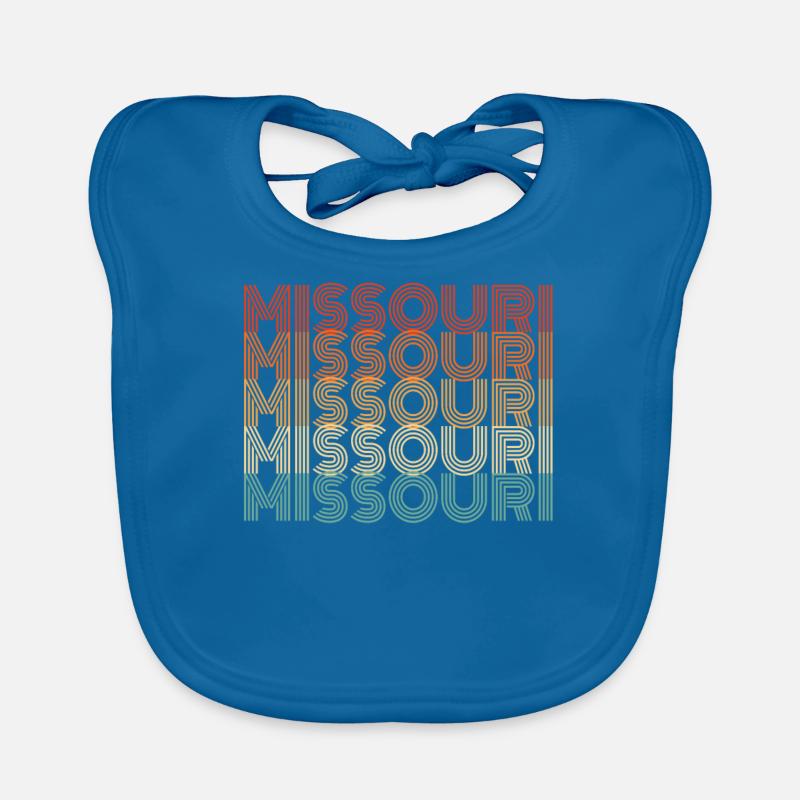 Missouri Einwohner Geschenk Baby Bio-Lätzchen