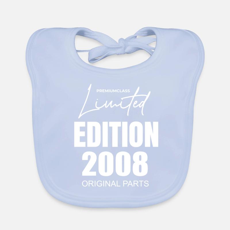 Édition limitée 2008 Bavoir bio Bébé