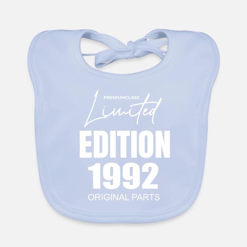 Édition limitée 1992 Bavoir bio Bébé