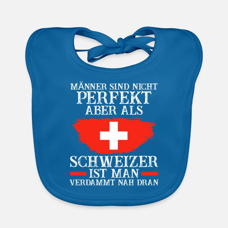 Schweiz Schweizer Baby Bio-Lätzchen