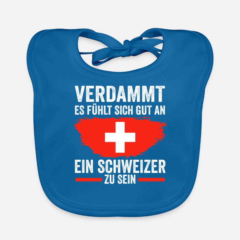 Schweiz Schweizer Baby Bio-Lätzchen
