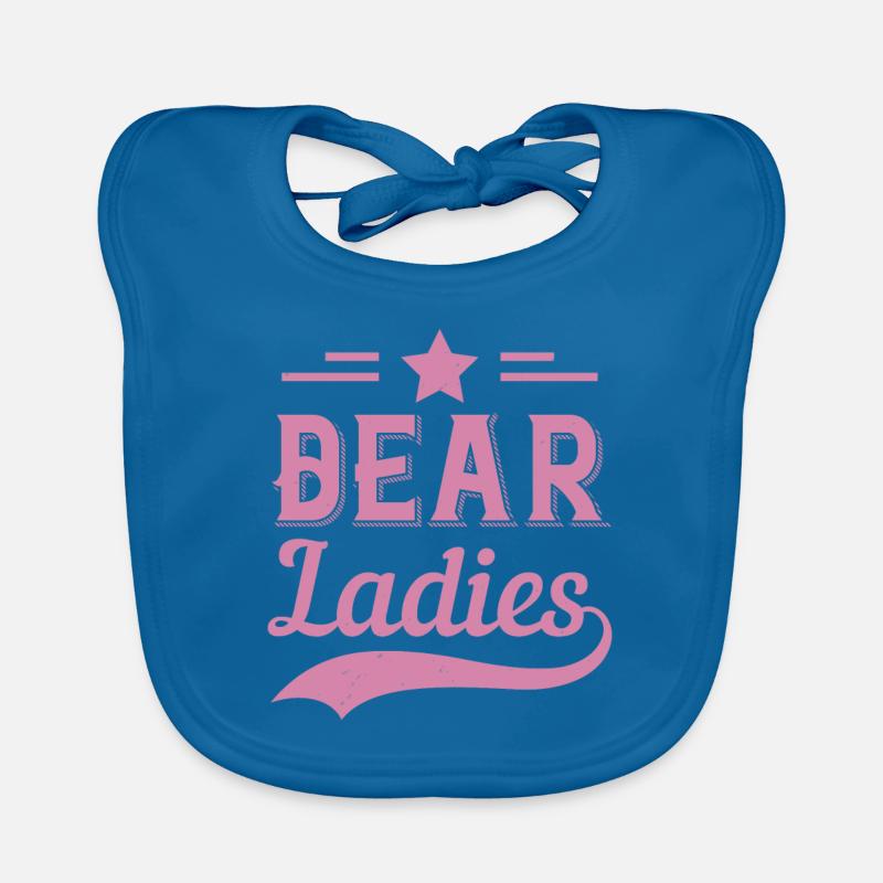 Chères Dames Bavoir bio Bébé