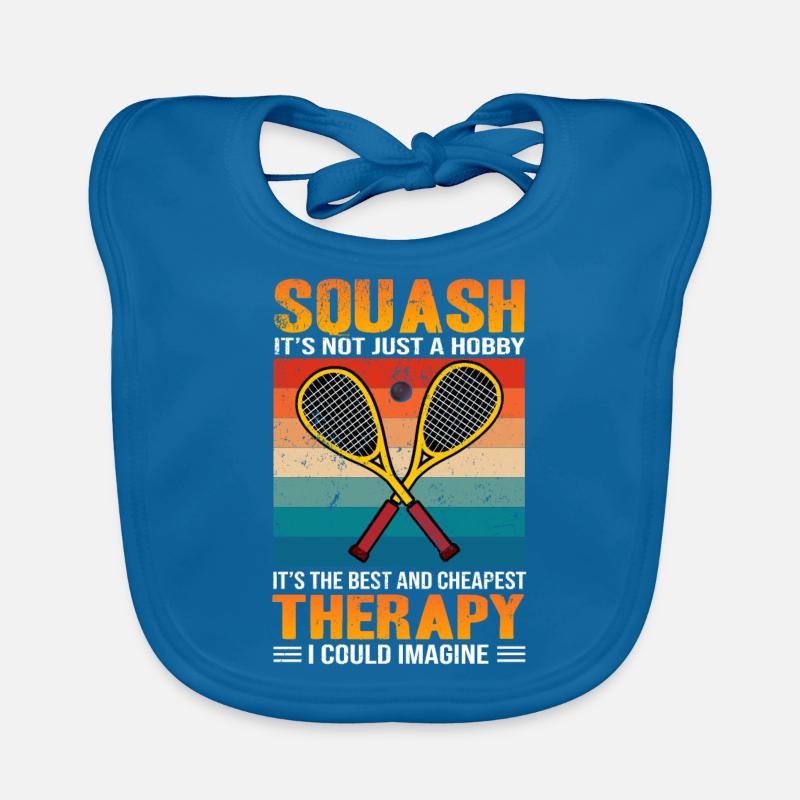 C’est le meilleur et le moins cher Therapy Squash Bavoir bio Bébé