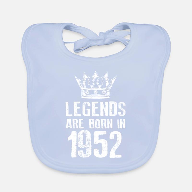 1952 legends born in Baby Bio-Lätzchen