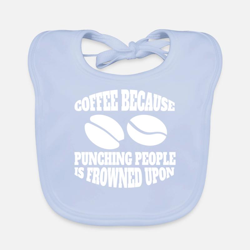 Coffee Coffee Cup Caffeine Gift Coffee Bean Organic Baby Bibs