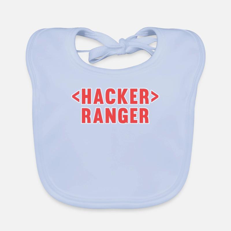 Programmer Coder Software Developer Organic Baby Bibs