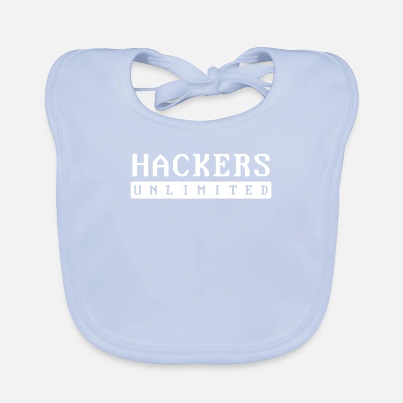 Programmierer Coder Software Entwickler Baby Bio-Lätzchen