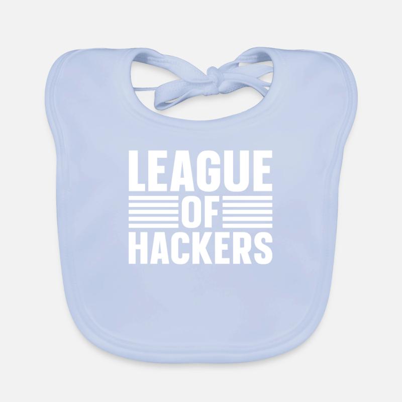 Programmer Coder Software Developer Organic Baby Bibs