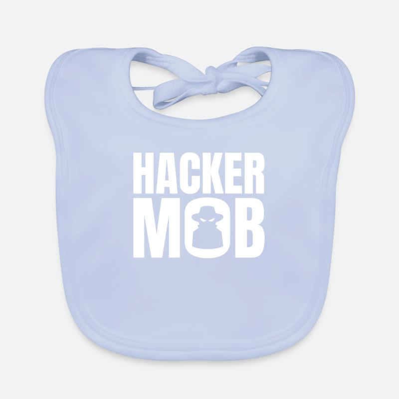 Programmer Coder Software Developer Organic Baby Bibs