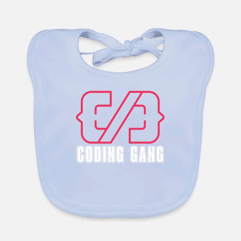 Programmer Coder Software Developer Organic Baby Bibs