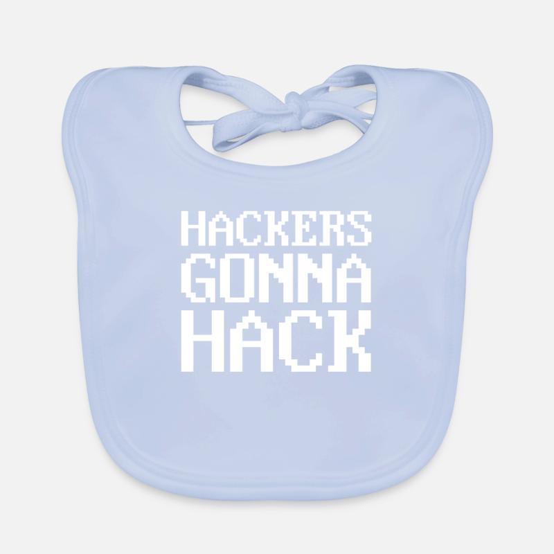 Programmer Coder Software Developer Organic Baby Bibs
