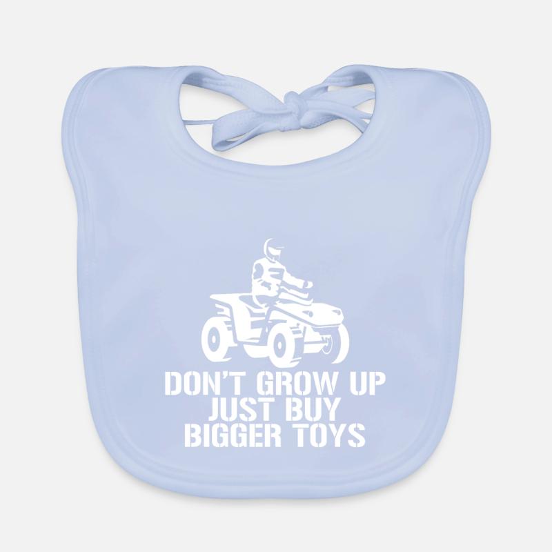 Ne grandissez pas, achetez simplement des jouets plus gros Bavoir bio Bébé