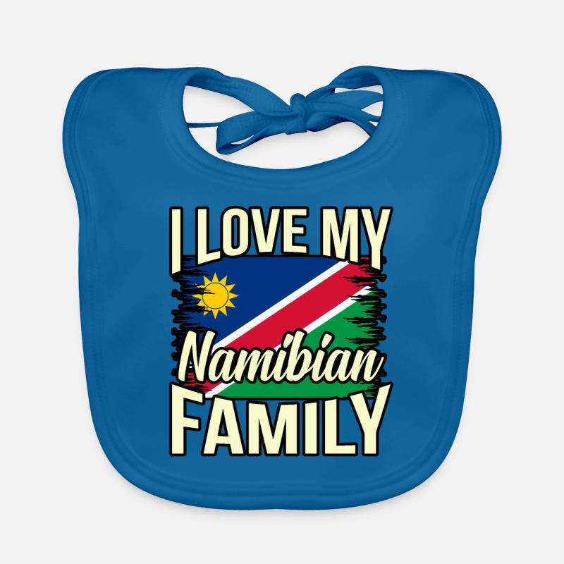 Namibia Baby Bio-Lätzchen