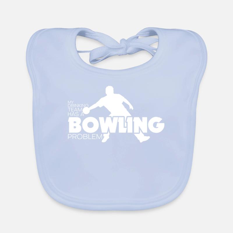 Bowling-Problem Baby Bio-Lätzchen
