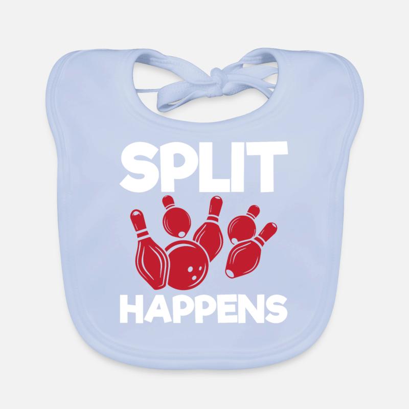 Manchmal Split Baby Bio-Lätzchen