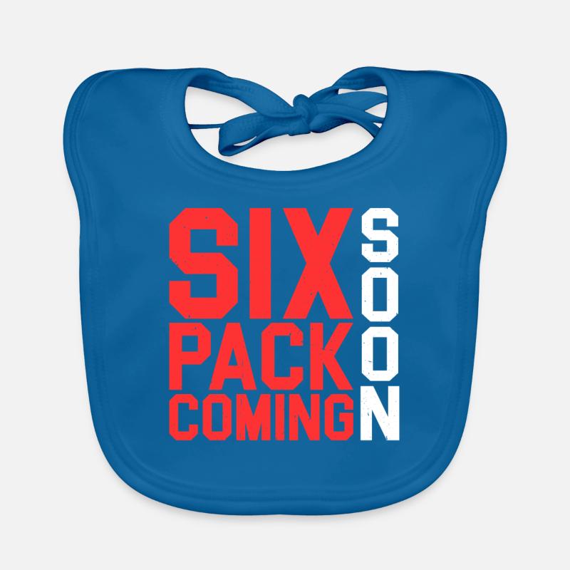 Six Pack à venir 28 Bavoir bio Bébé