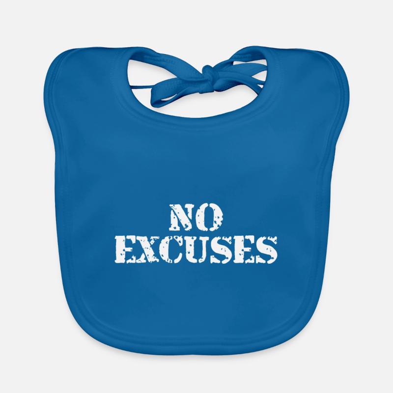 Pas d’excuses Bavoir bio Bébé