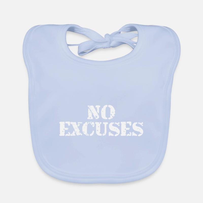 No Excuses Baby Bio-Lätzchen