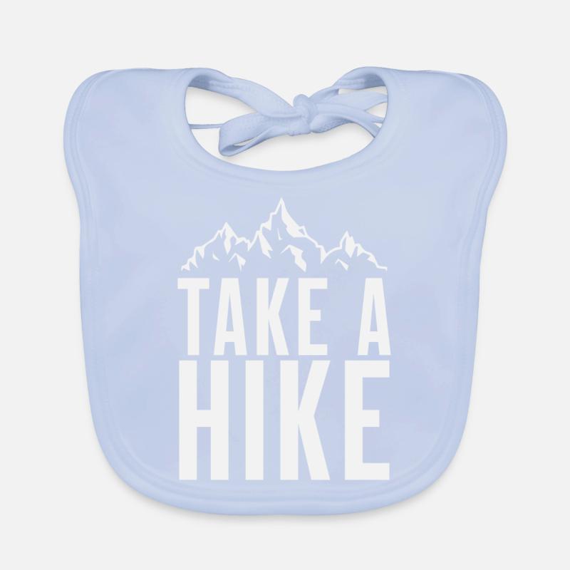 Take A Hike Baby Bio-Lätzchen