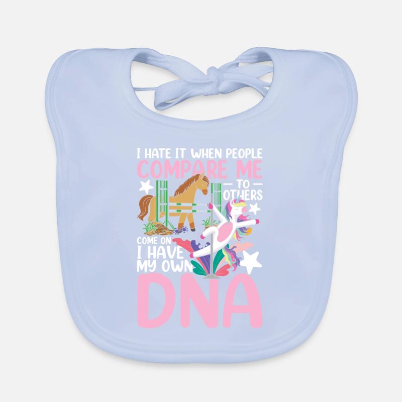 I Hate It When People Compare Me To Others Baby Bio-Lätzchen