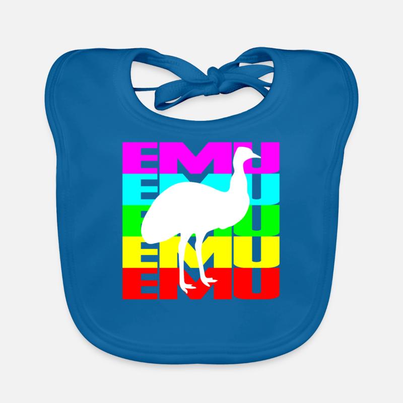 CADEAUX DE L’UEM Bavoir bio Bébé