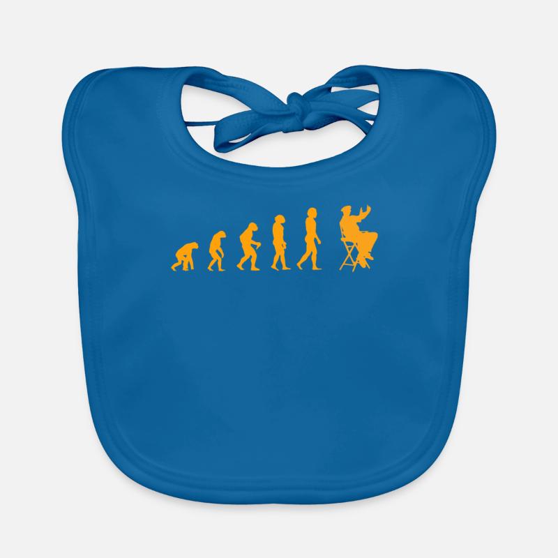 Director Evolution Yellow Organic Baby Bibs