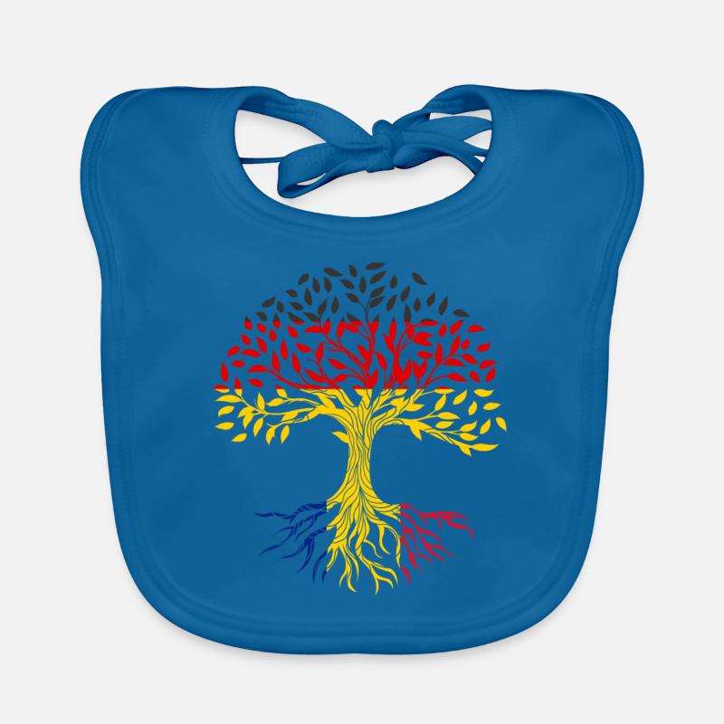 Roots Tree Germany Romania Organic Baby Bibs