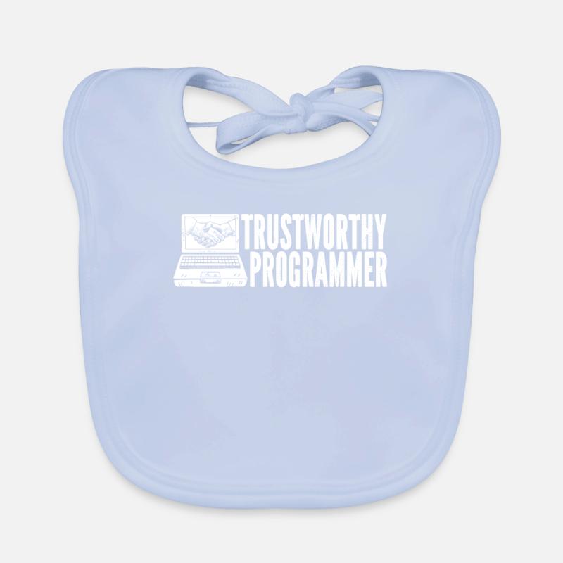 Programmeur, Codeur, Développeur de logiciels Bavoir bio Bébé