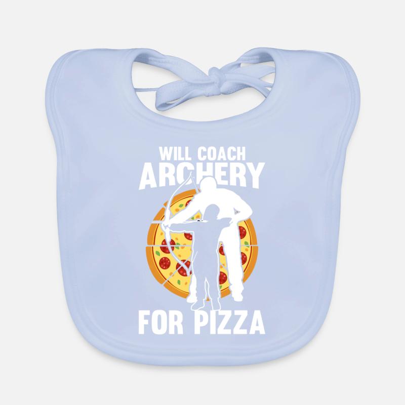Archer Archery Arrow Archery Archery Organic Baby Bibs