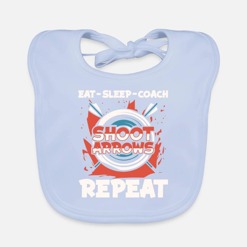 Archer Archery Arrow Archery Archery Organic Baby Bibs