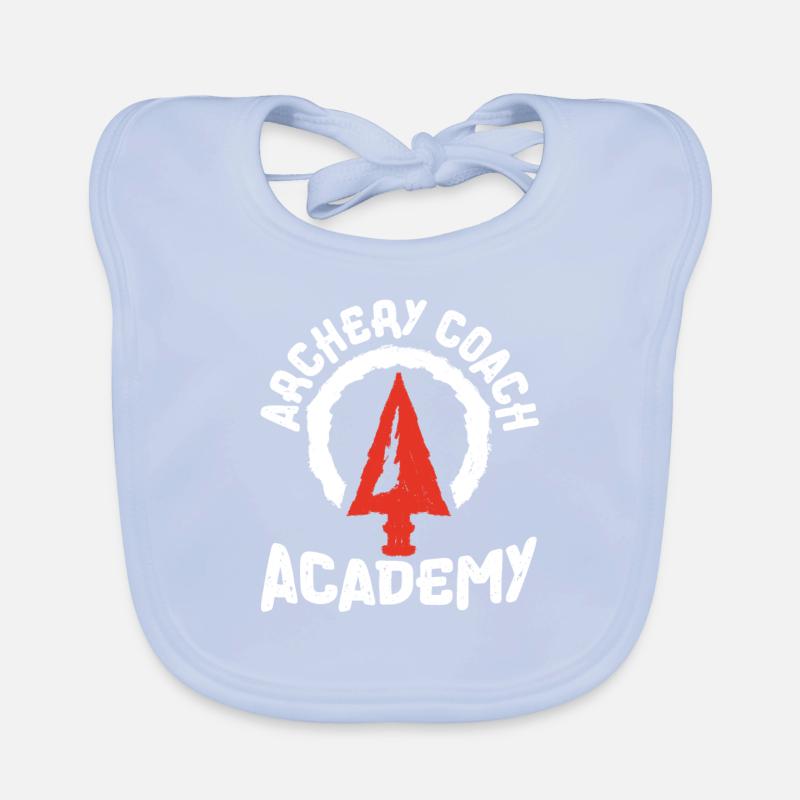 Archer Archery Arrow Archery Archery Organic Baby Bibs