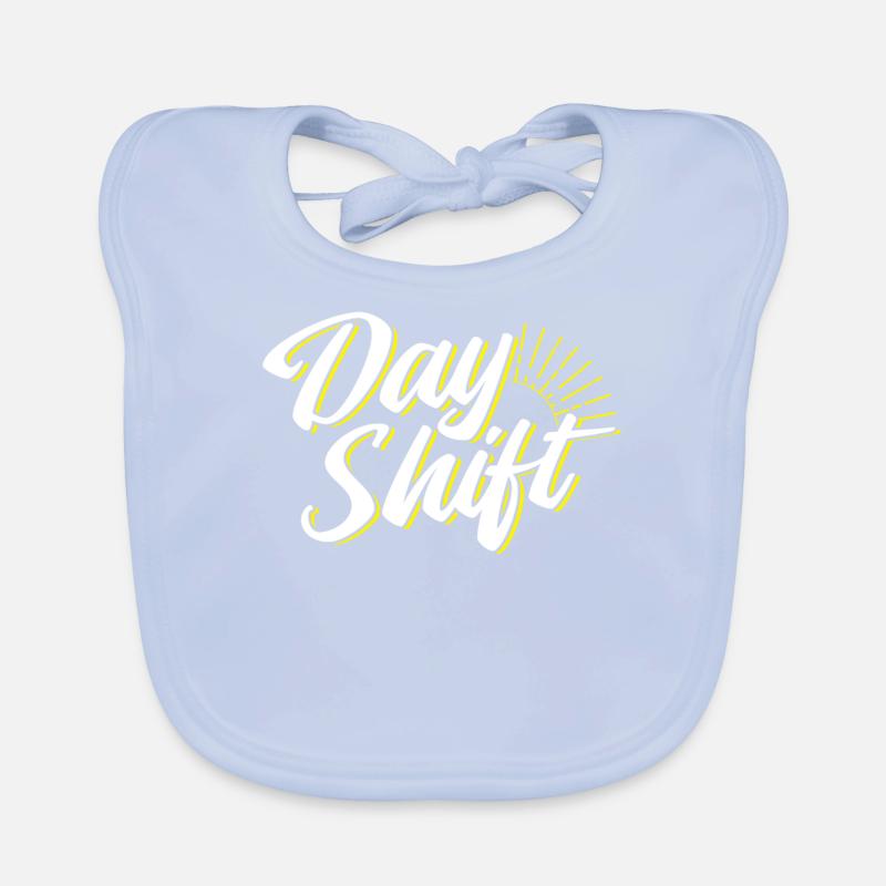 Travail posté de jour Bavoir bio Bébé