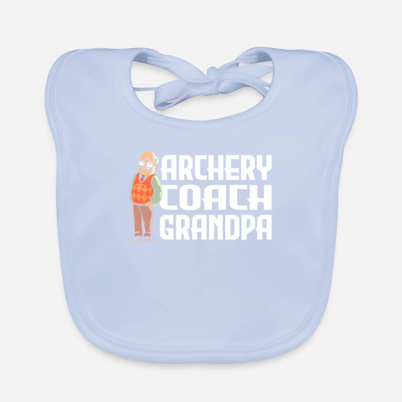 Archer Archery Arrow Archery Archery Organic Baby Bibs