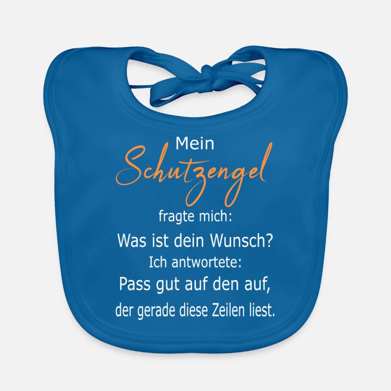 Schutzengel Engel Baby Bio-Lätzchen