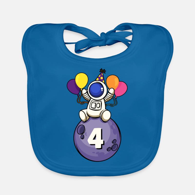 4 ans espace anniversaire 4. Bavoir bio Bébé