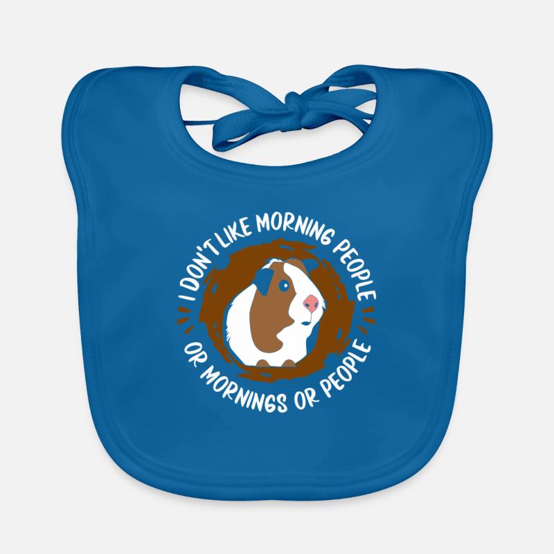 Guinea pig Guinea pig Organic Baby Bibs