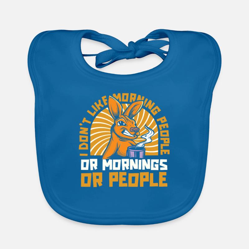 Kangaroo Organic Baby Bibs
