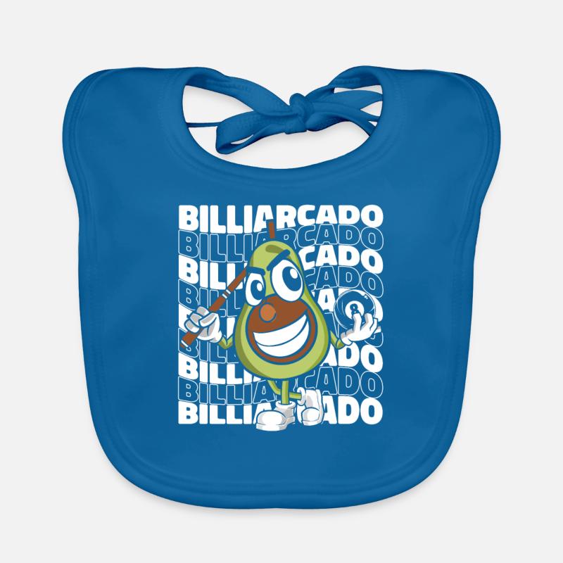 Billard 8-Ball Baby Bio-Lätzchen
