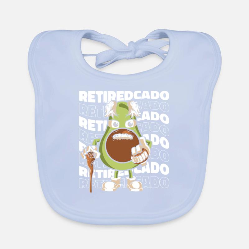 Pension retraite Bavoir bio Bébé