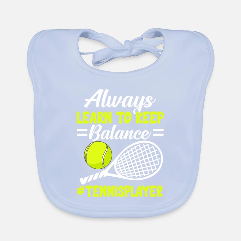 Learn to keep the balance funnier Organic Baby Bibs