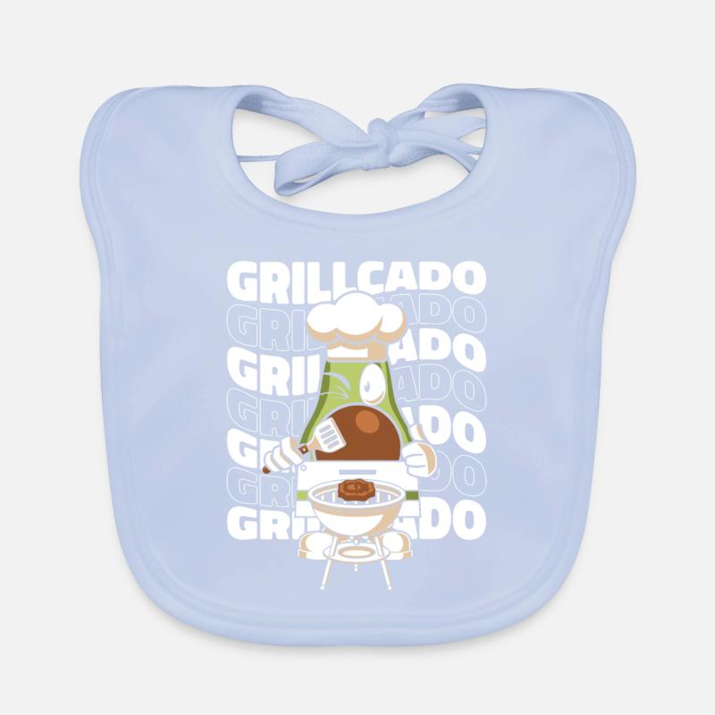 Grill grill master BBQ Organic Baby Bibs