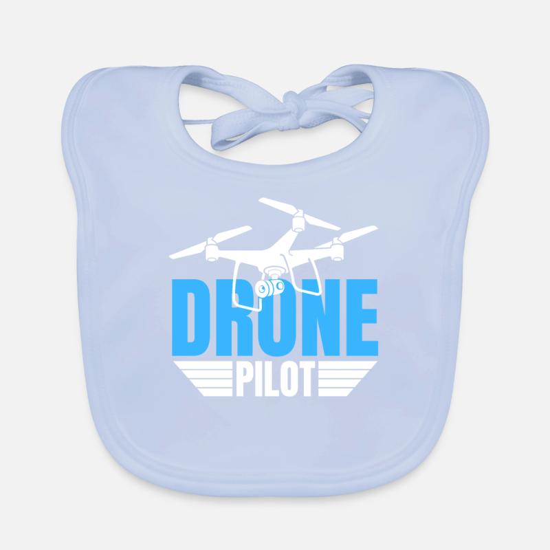 Drone Drone Pilote Drone Opérateur Quadcopter Bavoir bio Bébé