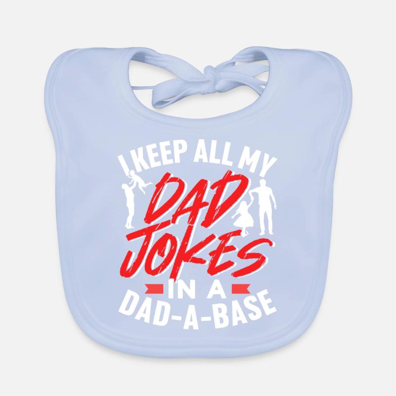 Enregistrer toutes les blagues de mon père dans une base de données Bavoir bio Bébé