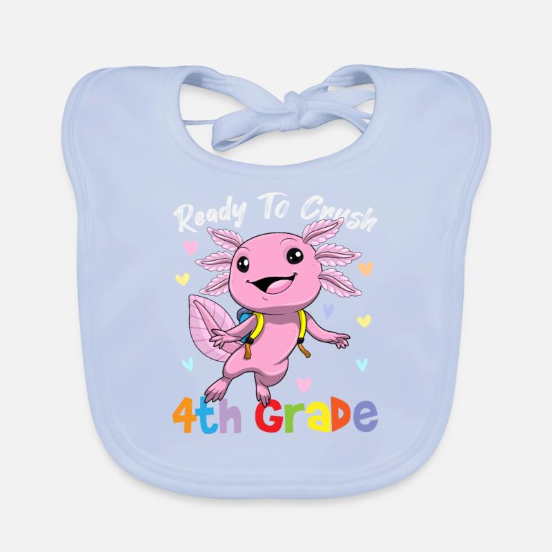 Ready To Crush 4th Grade Elementary School Bavoir bio Bébé