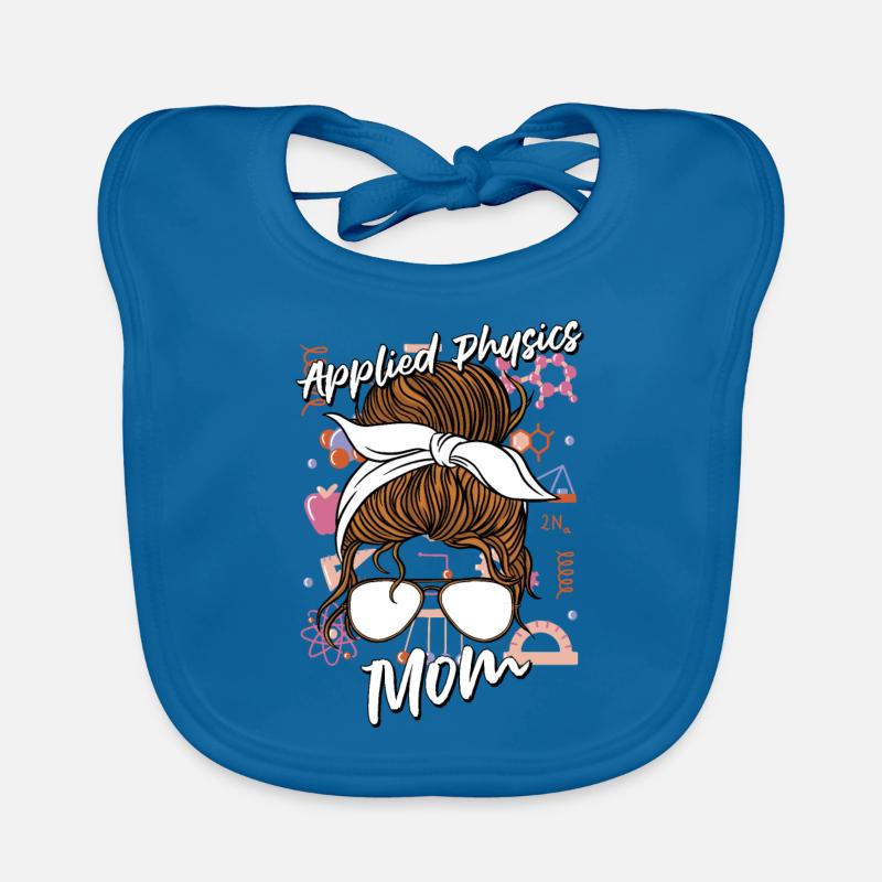 Physics Physicist Organic Baby Bibs