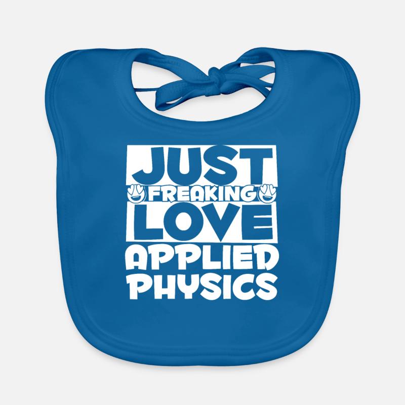 Physics Physicist Organic Baby Bibs