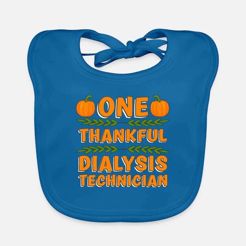 Néphrologie Dialyse Dialyse Dialyse Technicien Cadeau Bavoir bio Bébé